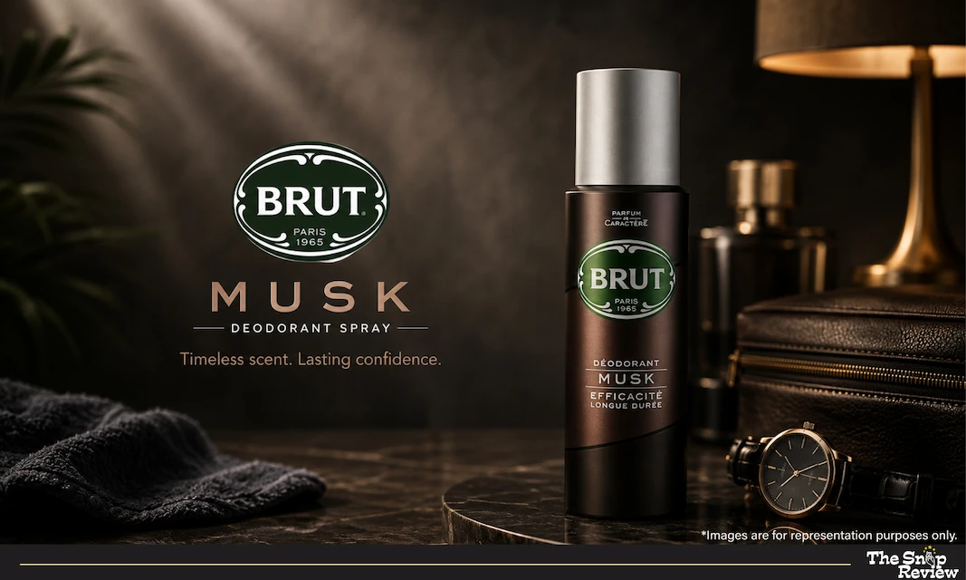 Brut Deodorant Spray for Men, Musk