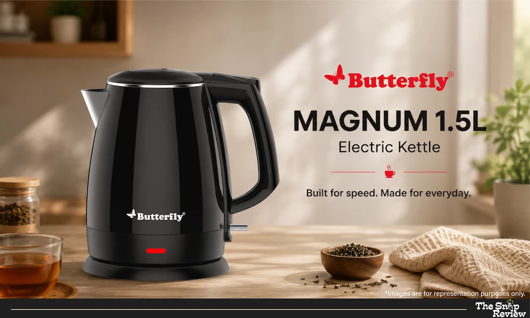 Butterfly Magnum 1.5L Electric Kettle Butterfly Magnum 1.5L Electric Kettle