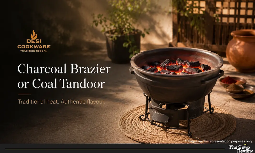 Charcoal Brazier or Coal Tandoor