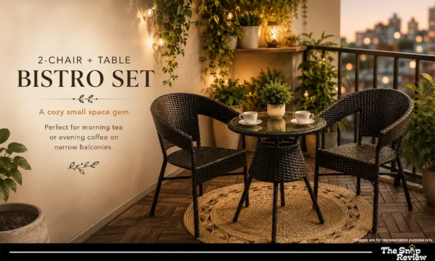 Corazzin 2-Chair Table Bistro Set