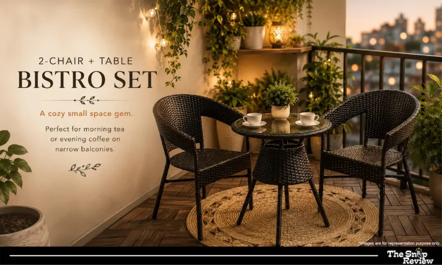 Corazzin 2-Chair Table Bistro Set