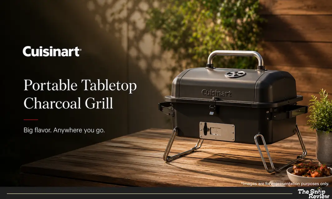 Cuisinart Portable Tabletop Charcoal
