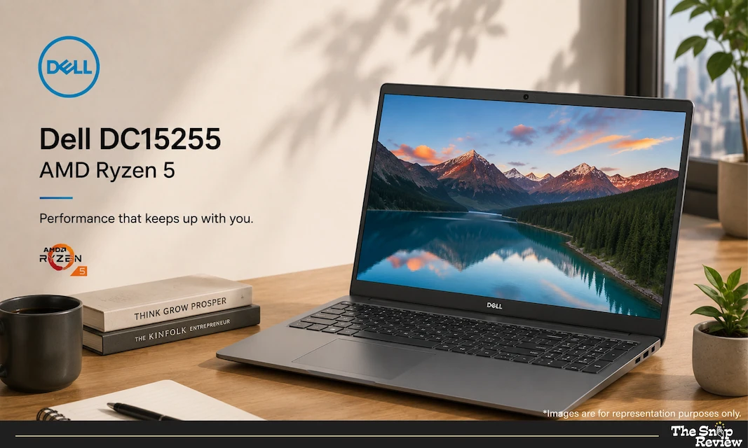Dell DC15255 AMD Ryzen 5