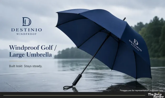 Destinio Windproof Golf Large Umbrella