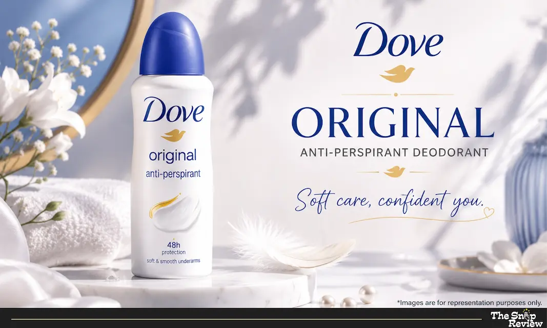 Dove Original Antiperspirant Deodorant