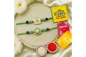 Dreamica Rakhi Combo for Brother
