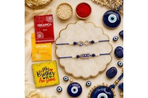 Dreamica Rakhi with Roli Chawal