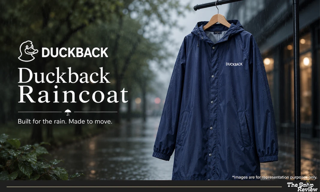 Duckback Raincoat Duckback Raincoat