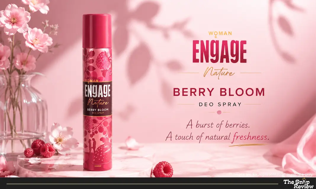 Engage Nature Berry Bloom Women Deo Spray