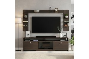 FURNEASER Samnor Floor Standing TV Unit
