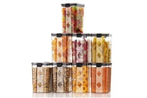 GOLWYN Airtight Kitchen Storage Containers