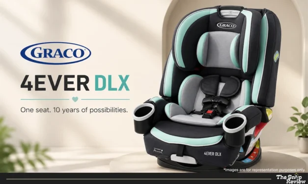 Graco 4Ever DLX 4-in-1 Convertible Car Seat