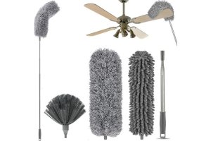 Handle Microfiber Feather Ceiling Duster
