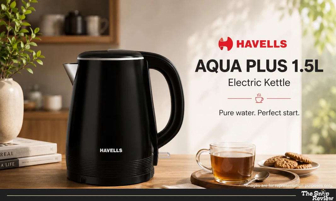 Havells Aqua Plus 1.5L Electric Kettle Havells Aqua Plus 1.5L Electric Kettle