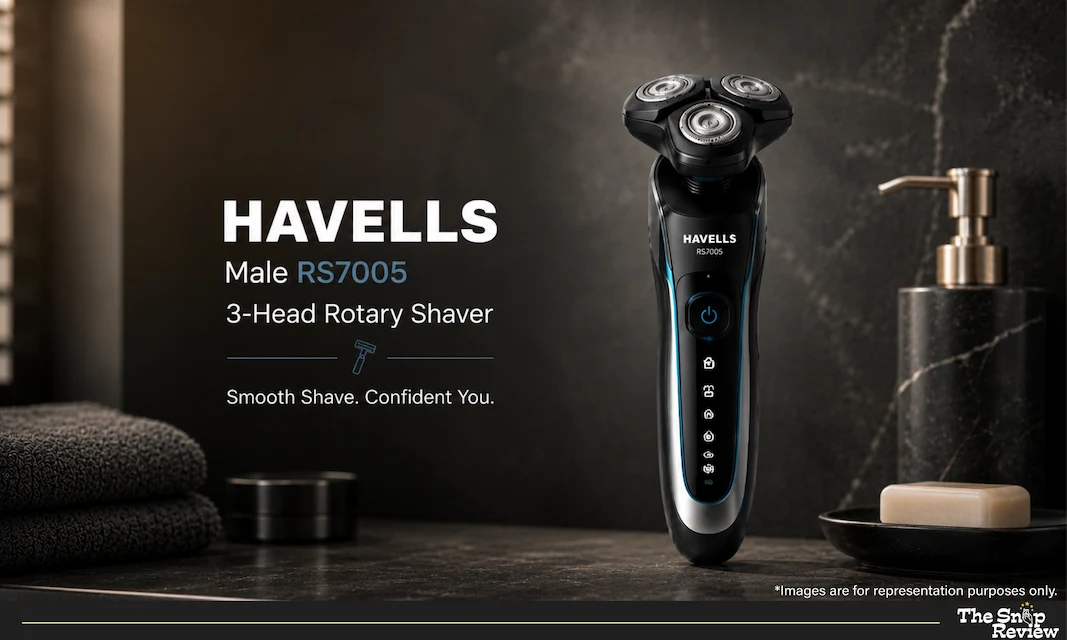 Havells Male RS7005 3-Head Rotary Shaver