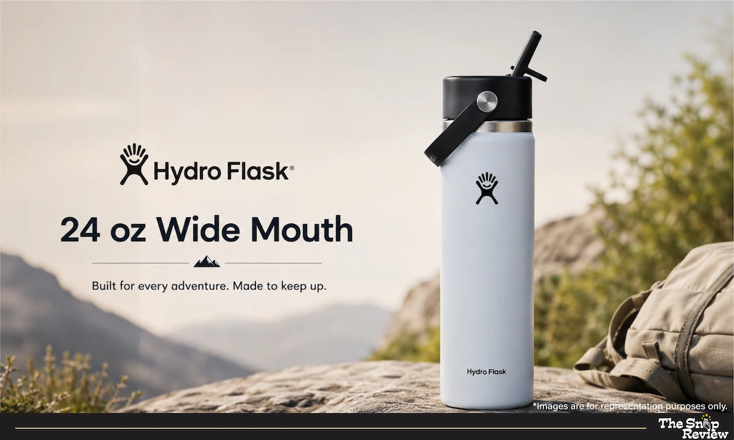 Hydro Flask 24 oz Wide Mouth Water Bottle