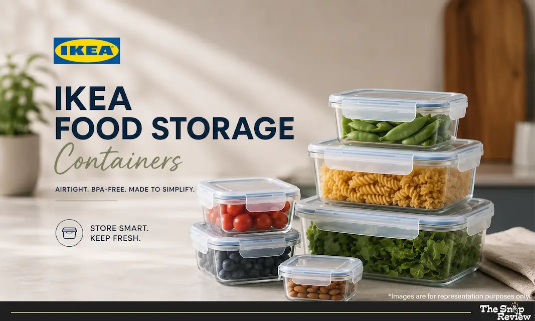 IKEA Food Storage Containers