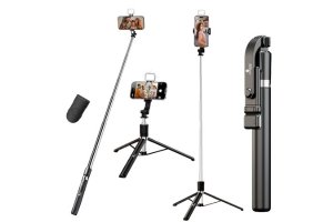 Kratos K9 Selfie Stick Tripod with Light