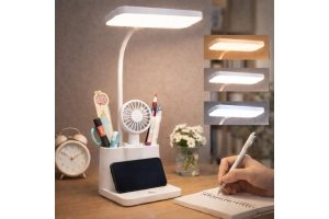 LED Desk Lamp with Holder