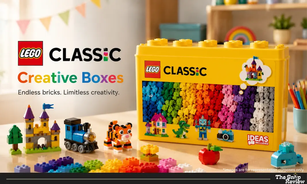 LEGO Classic Creative Boxes