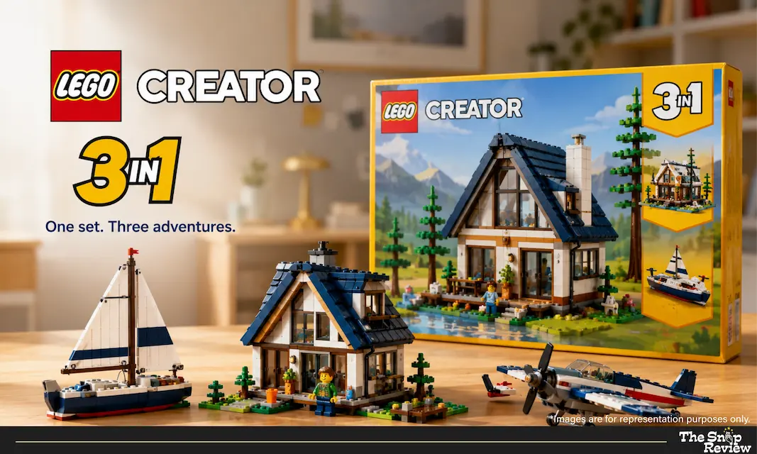 LEGO Creator 3-in-1 Sets