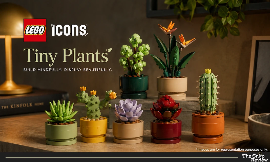 LEGO Icons Tiny Plants 10329