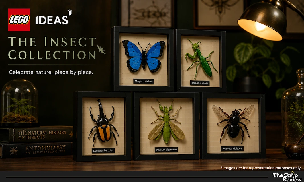 LEGO Ideas The Insect Collection 21342