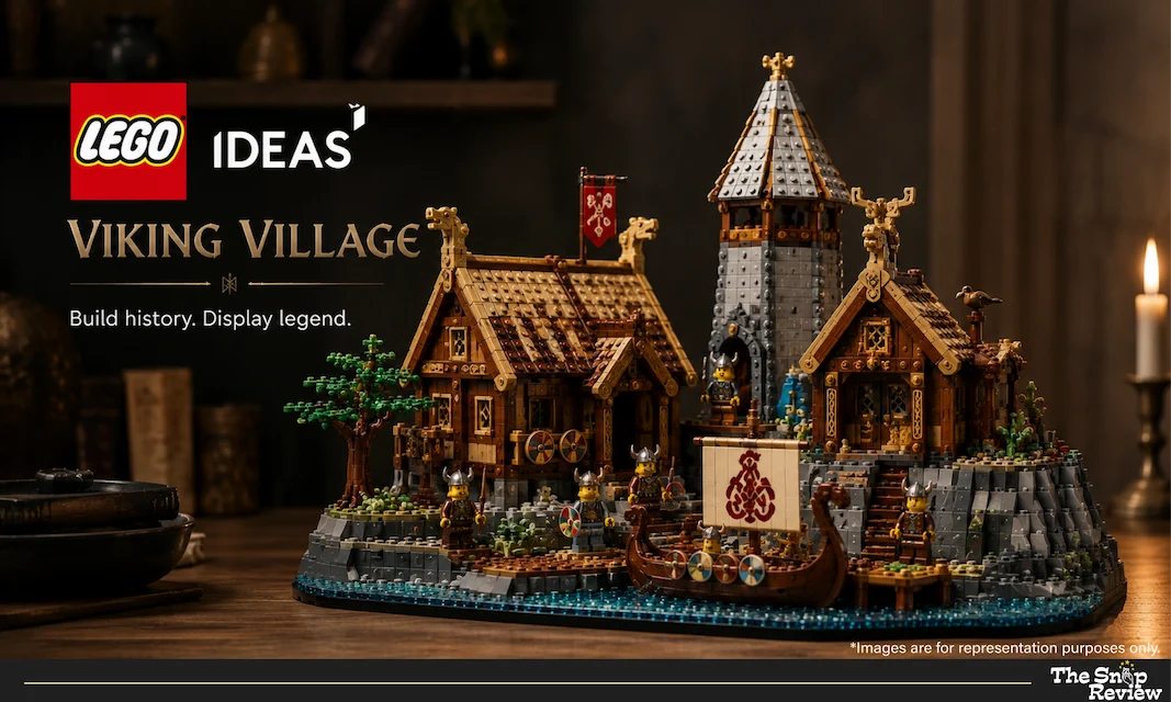 LEGO Ideas Viking Village 21343