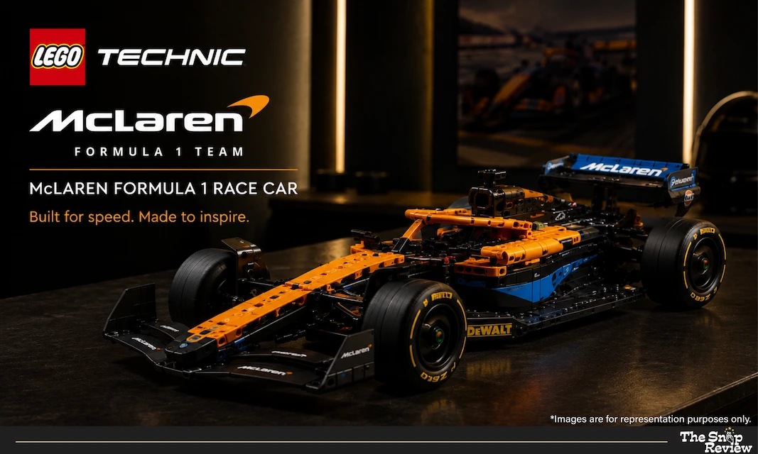 LEGO Technic McLaren Formula 1 Race Car 42141