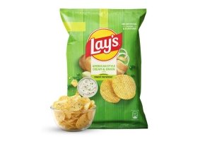 Lays American Style Cream Onion Potato Chips