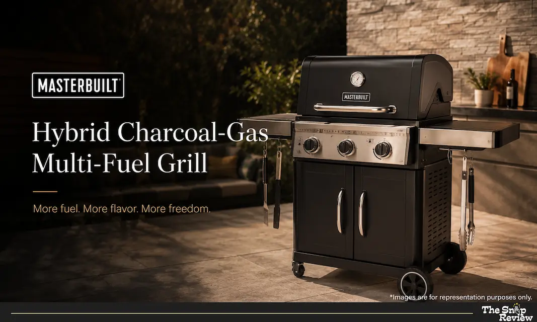 Masterbuilt Hybrid Charcoal-Gas Multi-Fuel Grills