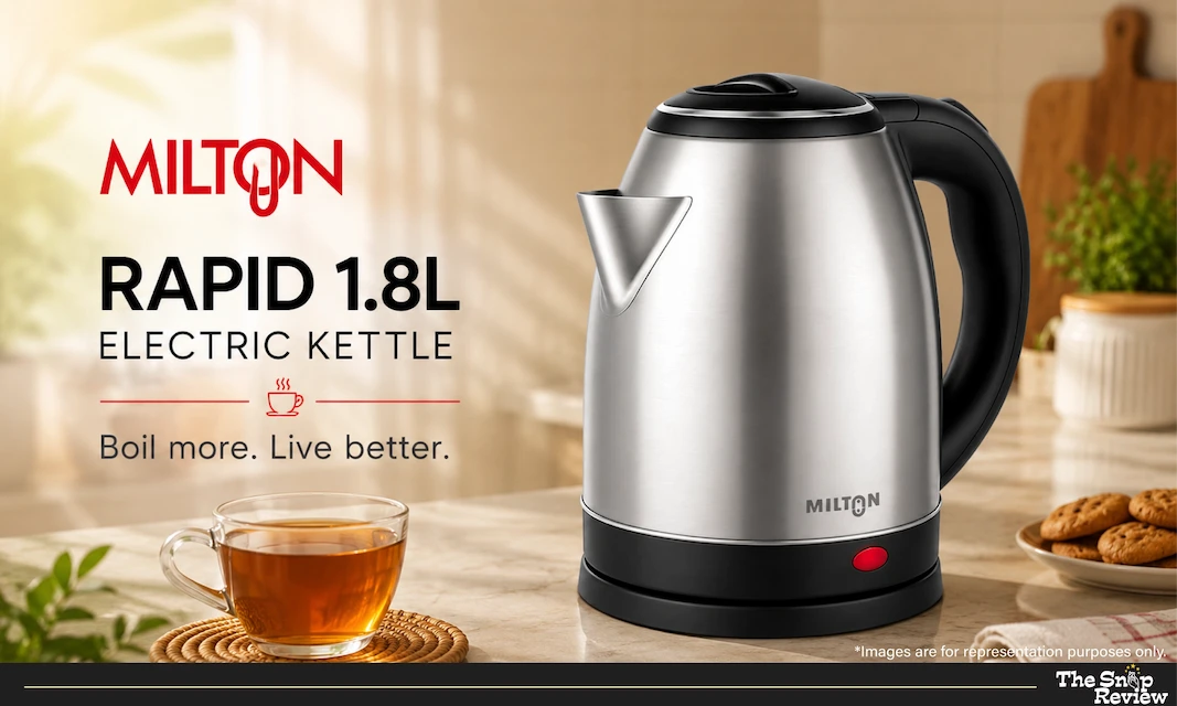 Milton Rapid 1.8L Electric Kettle Milton Rapid 1.8L Electric Kettle