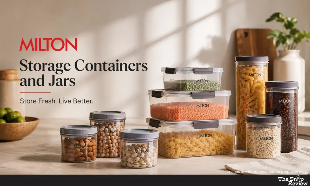 Milton Storage Containers and Jars