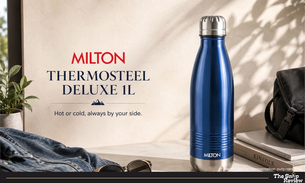 Milton Thermosteel Deluxe 1L Water Bottle
