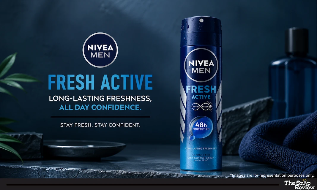 NIVEA Men Fresh Active Deodorant Spray