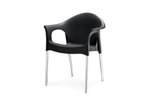 Nilkamal Novella NS09SS Mid Back Arm Chair
