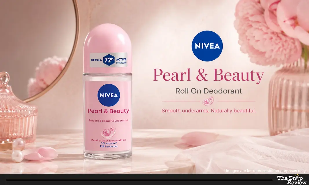 Nivea Deodorant Roll On Pearl & Beauty