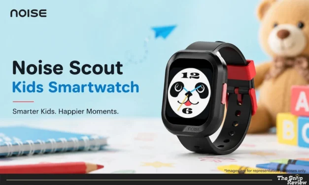 Noise Scout Kids Smartwatch