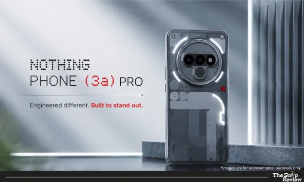 Nothing Phone (3a) Pro