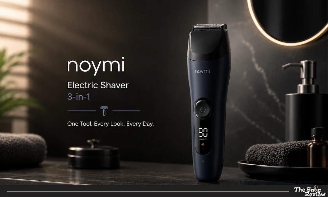 Noymi Electric Shaver 3-in-1