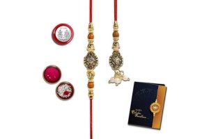 Oblivion Rakhi Set for Bhai Bhabhi