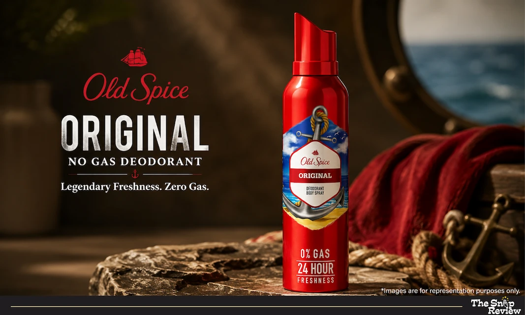 Old Spice Original No Gas Deodorant