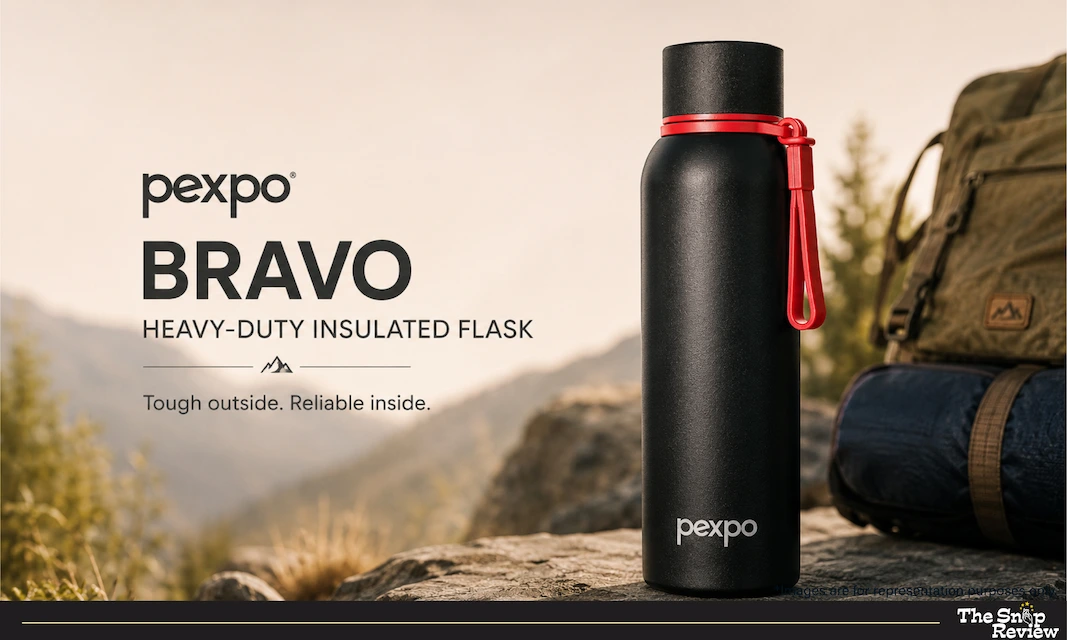 PEXPO Bravo Heavy-Duty Insulated Flask