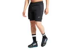 PROSHARX 2-in-1 Active Dual Shorts with Inner Tights