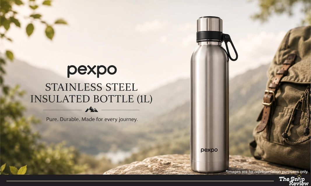 Pexpo Stainless Steel Insulated Water Bottle