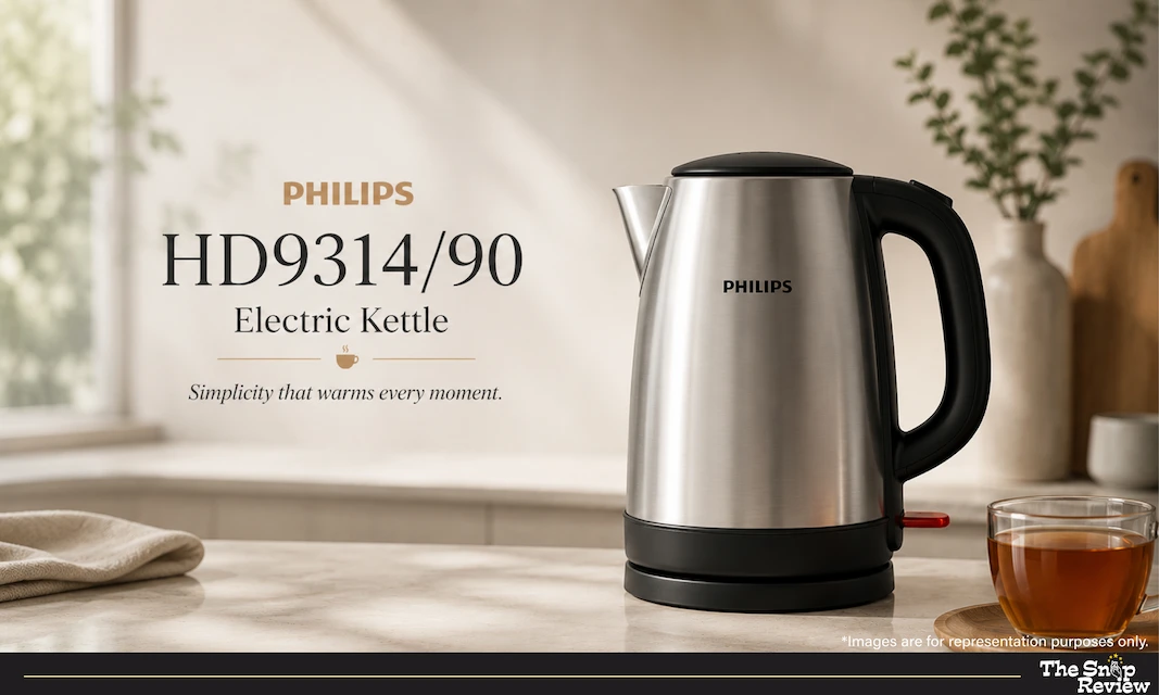 Philips HD9314/90 Electric Kettle
