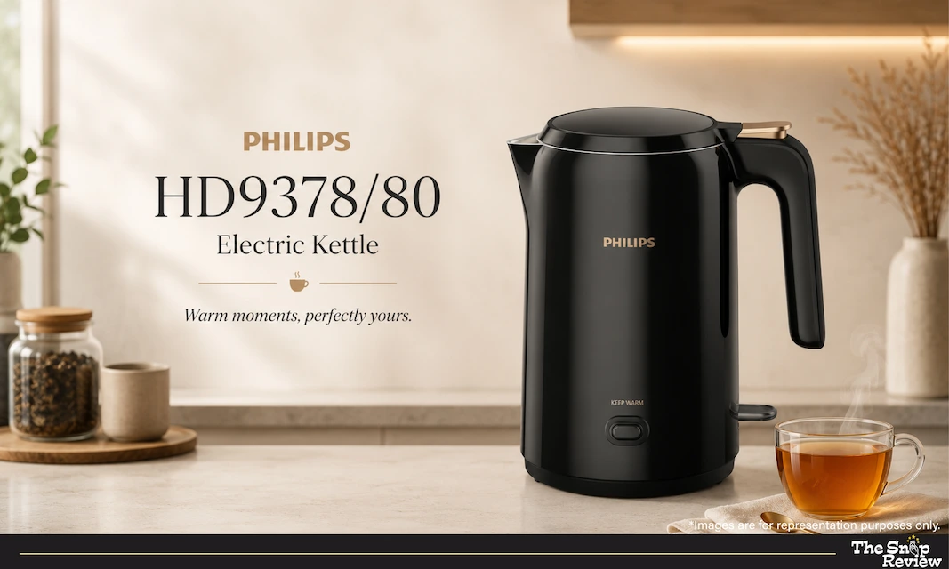 Philips HD9378/80 Electric Kettle
