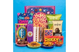 Phool Brother Rakhi Hamper
