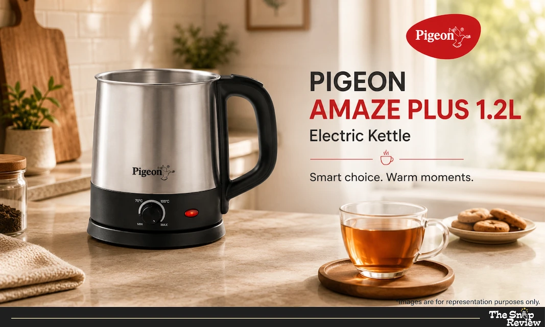 Pigeon Amaze Plus 1.2L Electric Kettle