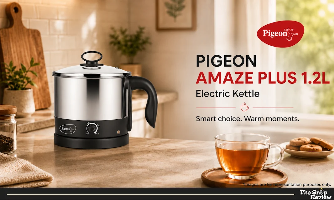 Pigeon Amaze Plus 1.2L Electric Kettle1 Pigeon Amaze Plus 1.2L Electric Kettle